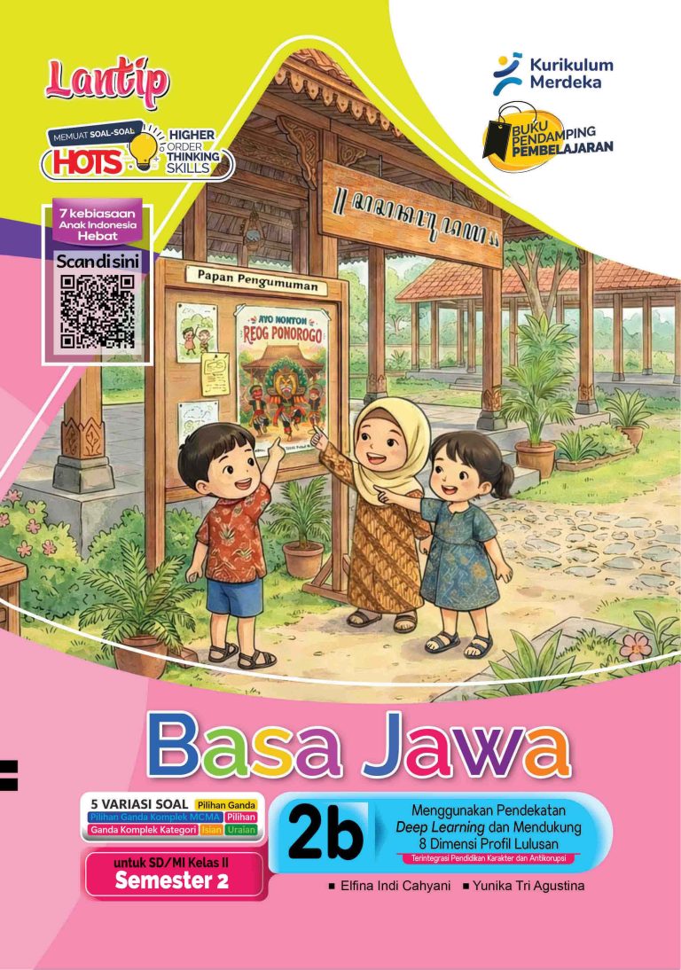 Lantip: Basa Jawa untuk SD/MI Kelas II Semester 2