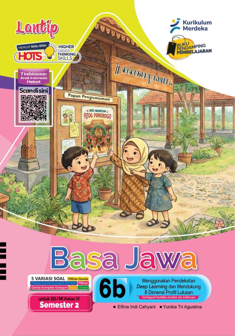 Basa Jawa untuk SD/MI Kelas VI Semester 2