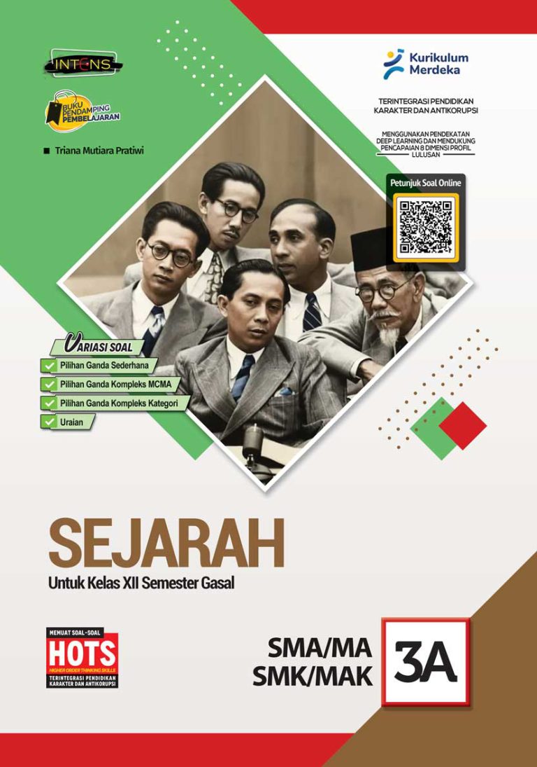 Sejarah untuk SMA/MA Kelas XII Semester 1
