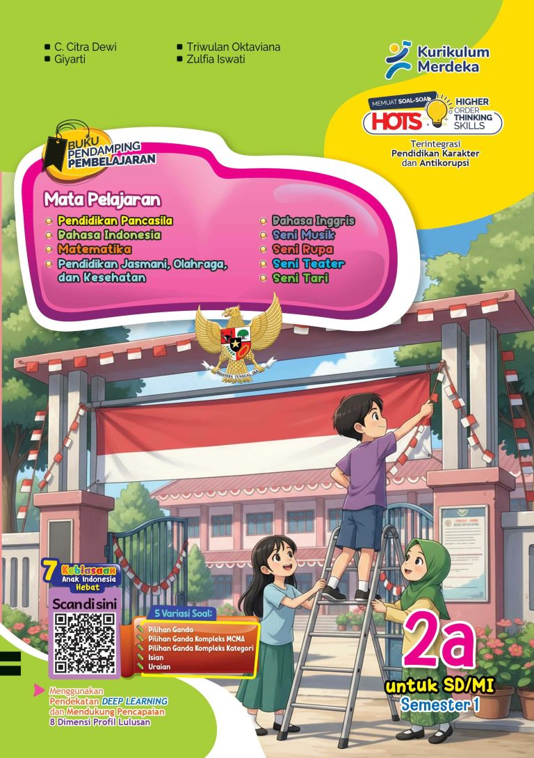 Buku Pendamping Pembelajaran untuk SD/MI Kelas II Semester 1