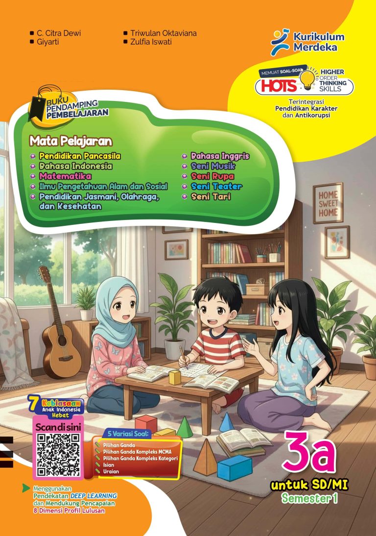 Buku Pendamping Pembelajaran untuk SD/MI Kelas III Semester 1