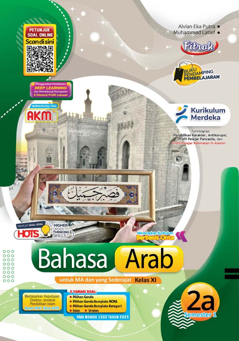 Bahasa Arab untuk MA Kelas XI Semester 1  