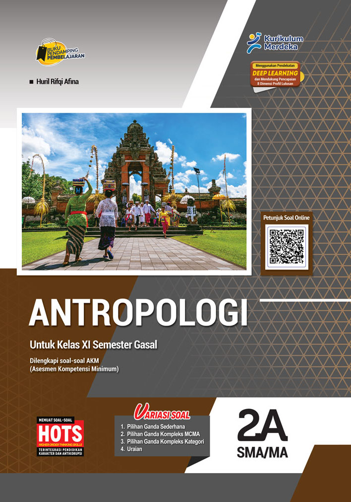 Antropologi untuk SMA/MA Kelas XI Semester 1