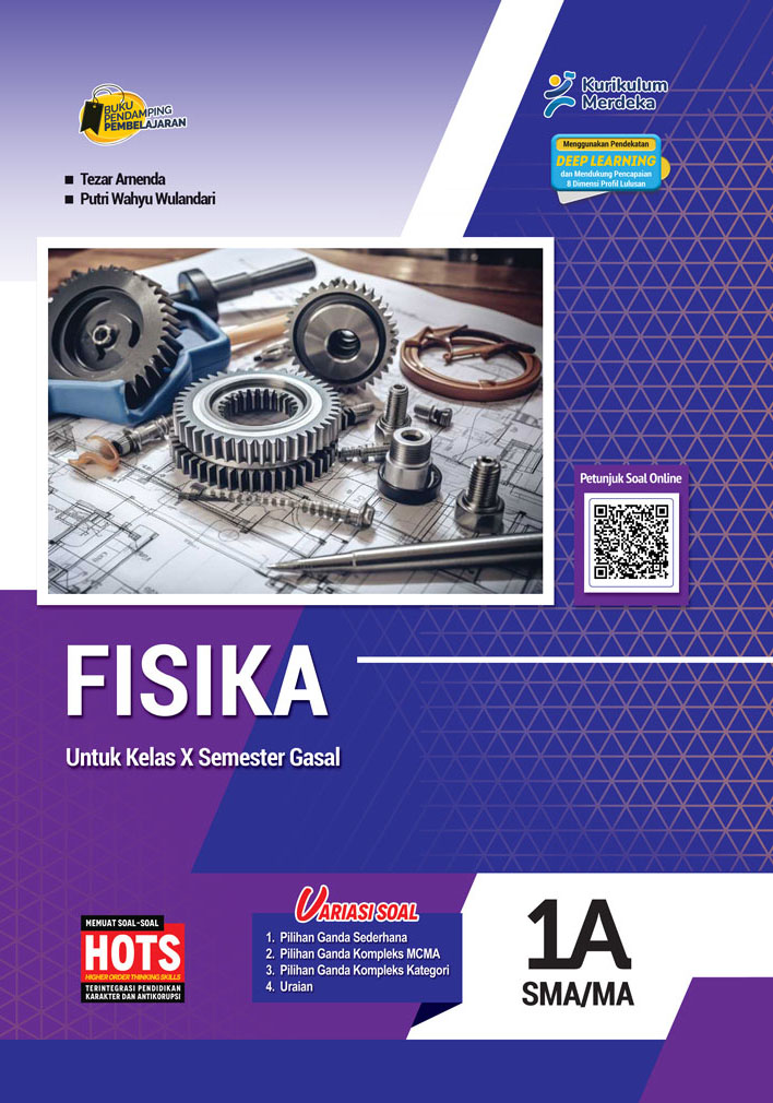 Fisika untuk SMA/MA Kelas X Semester 1  