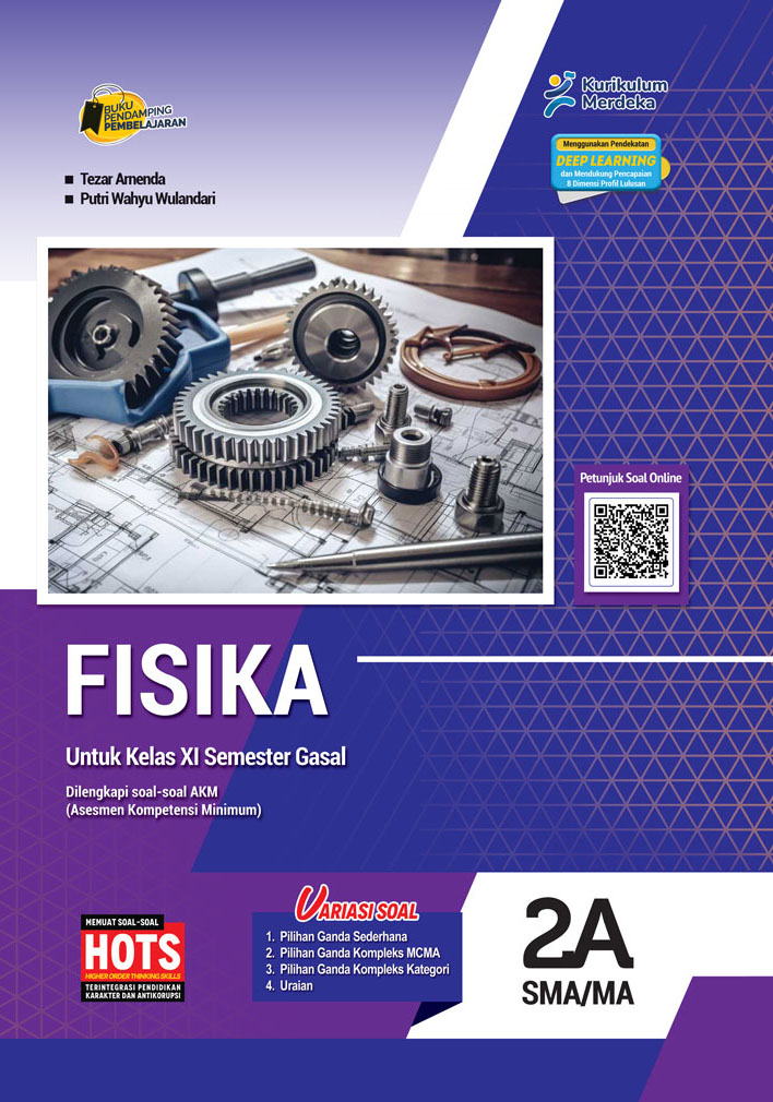 Fisika untuk SMA/MA Kelas XI Semester 1  