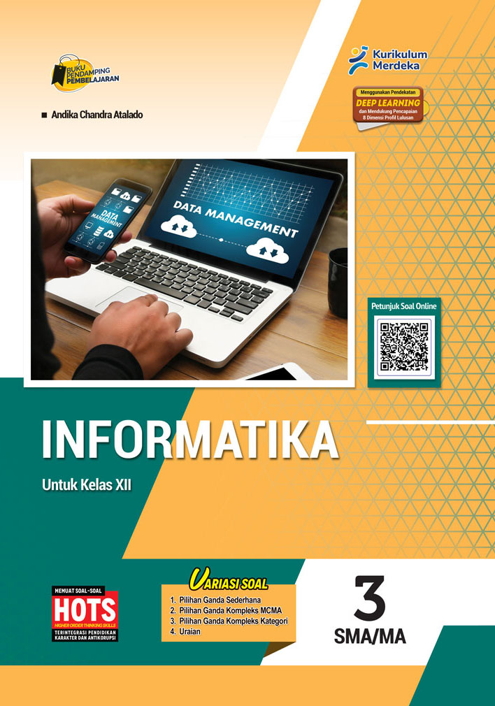 Informatika untuk SMA/MA Kelas XII (Semester 1 dan 2)