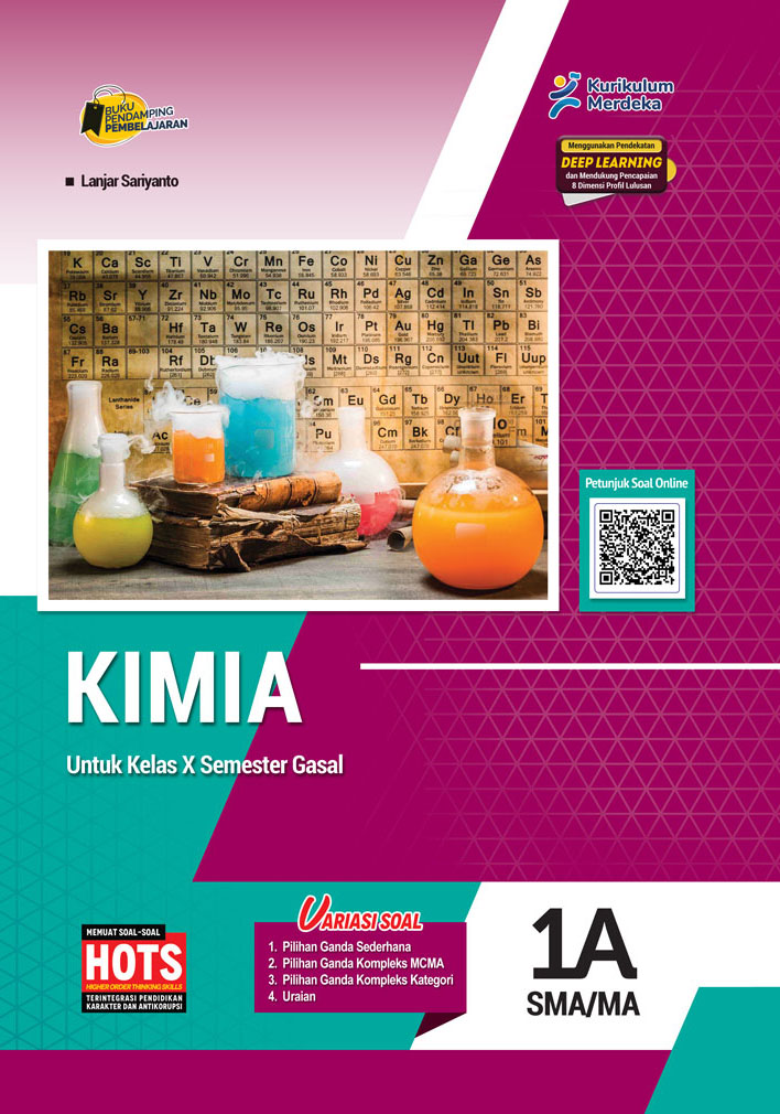 Kimia untuk SMA/MA Kelas X Semester 1