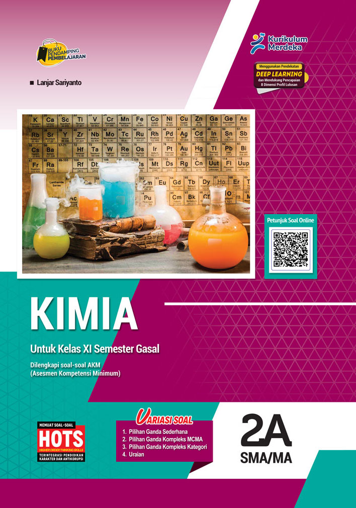 Kimia untuk SMA/MA Kelas XI Semester 1