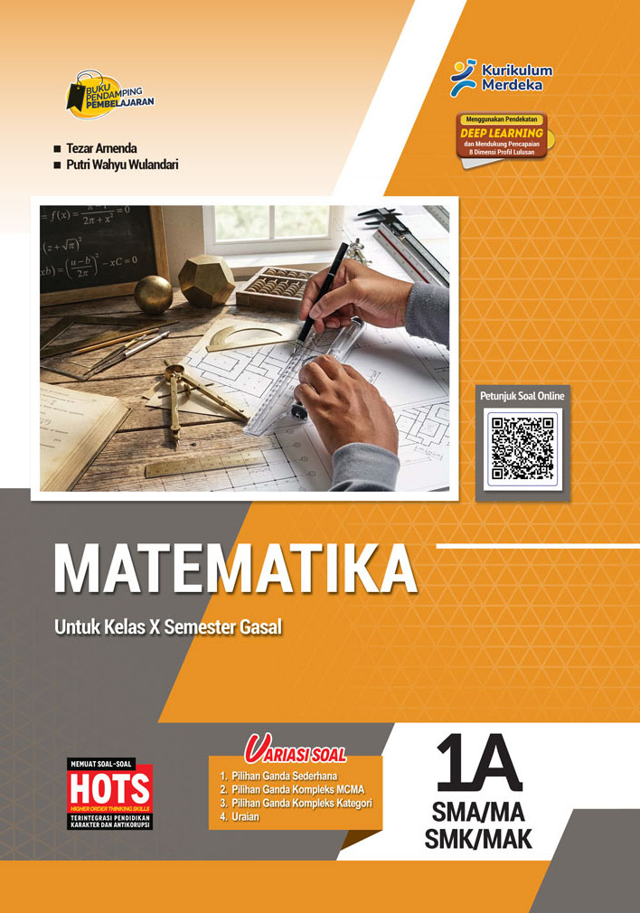 Matematika untuk SMA/MA/SMK/MAK Kelas X Semester 1
