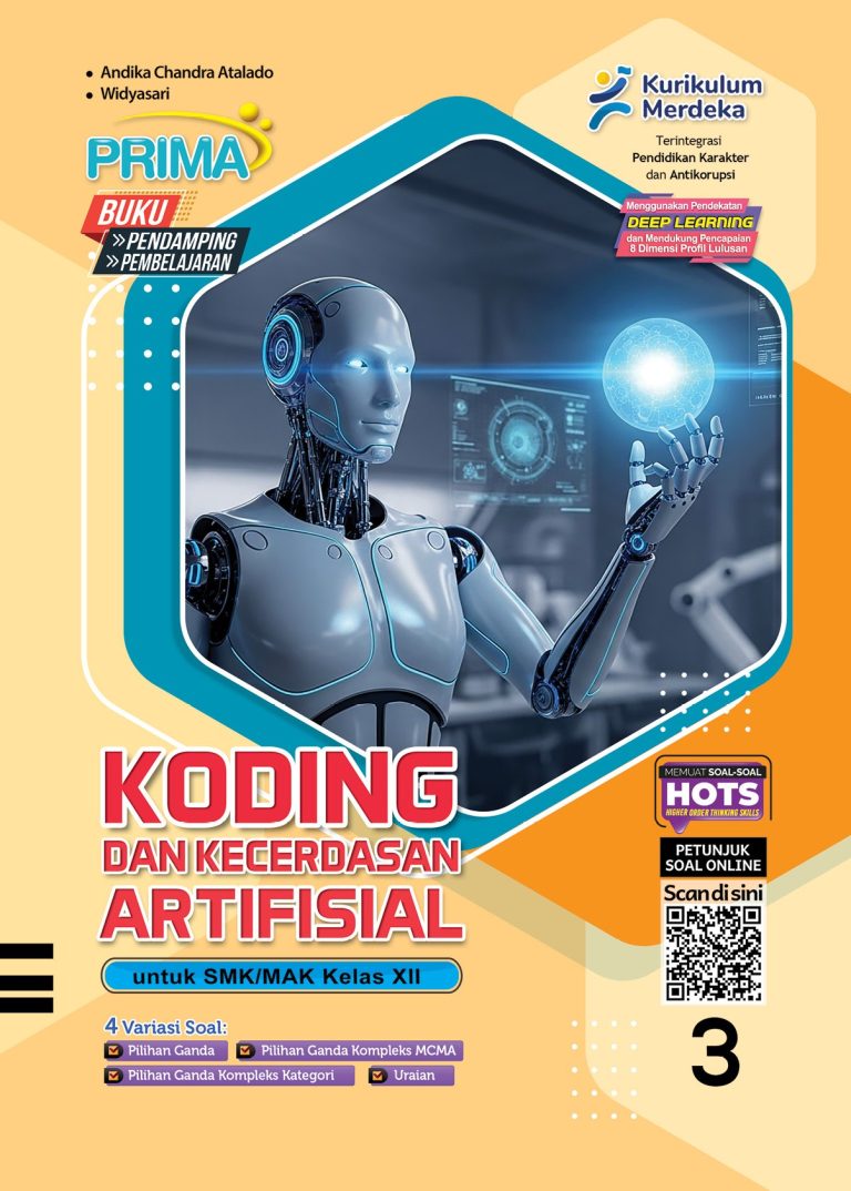 Koding dan Kecerdasan Artifisial untuk SMK/MAK Kelas XII