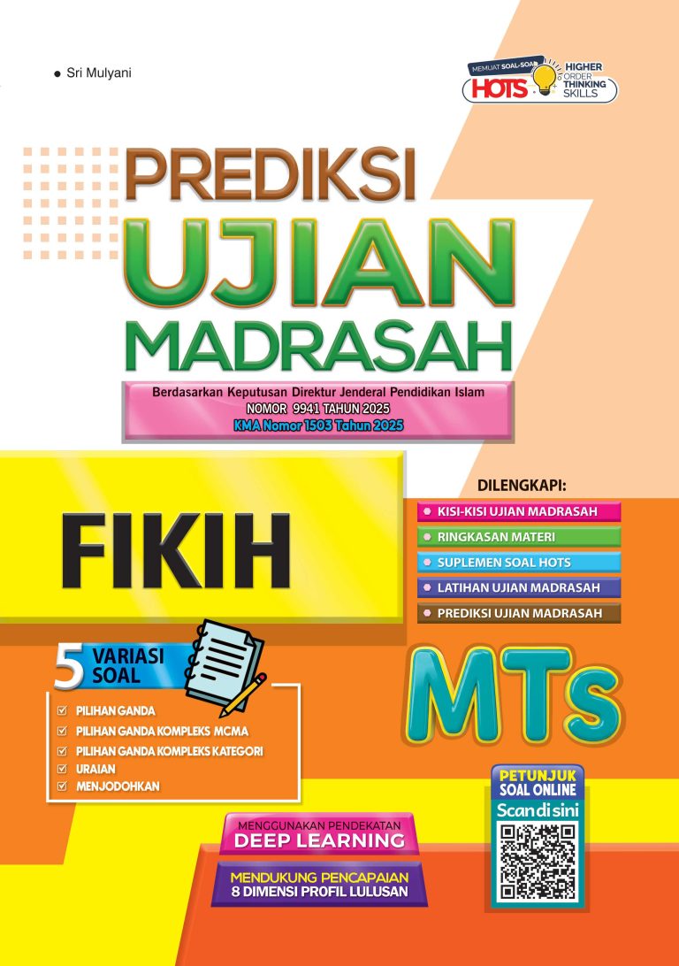 Prediksi Ujian Madrasah: Fikih untuk Madrasah Tsanawiyah 