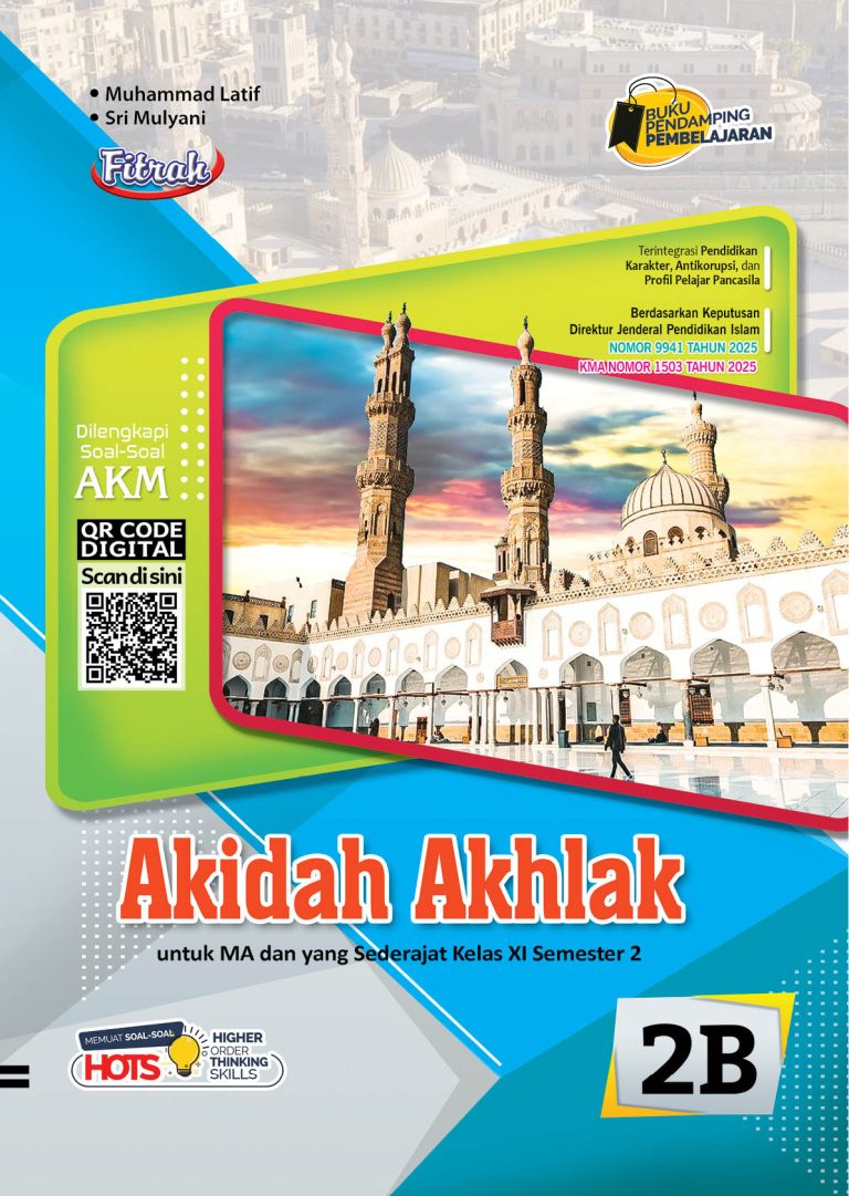 Fitrah: Akidah Akhlak untuk MA dan yang Sederajat Kelas XI Semester 2