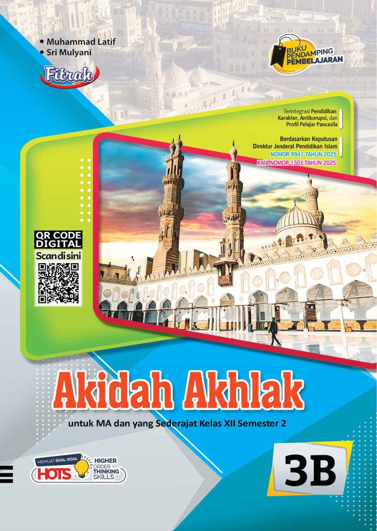 Fitrah: Akidah Akhlak untuk MA dan yang Sederajat Kelas XII Semester 2