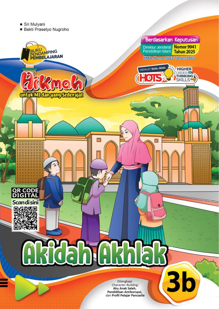 Hikmah: Akidah Akhlak untuk MI dan yang Sederajat Kelas III Semester 2