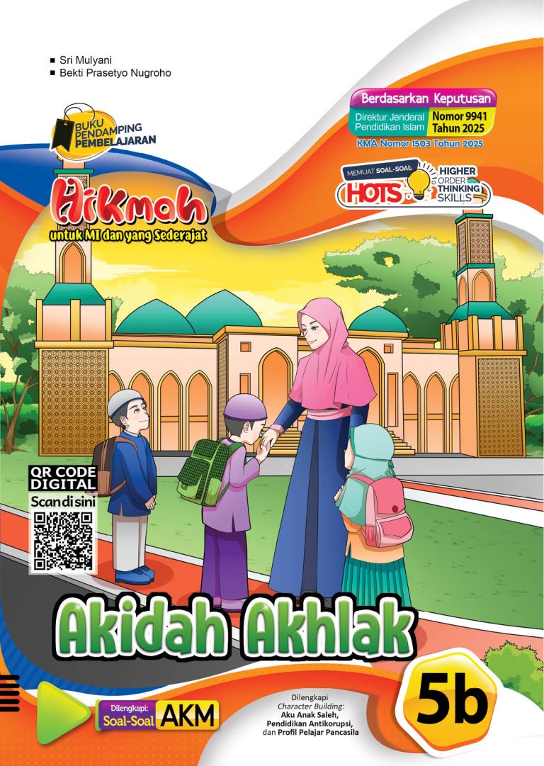 Hikmah: Akidah Akhlak untuk MI dan yang Sederajat Kelas V Semester 2