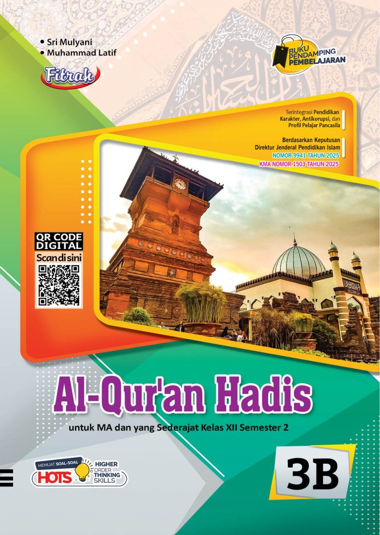 Fitrah: Al-Qur’an Hadis untuk MA dan yang Sederajat Kelas XII Semester 2