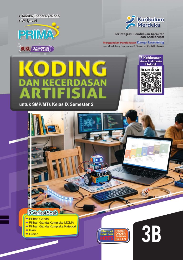 Koding dan Kecerdasan Artifisial untuk SMP/MTs Kelas IX Semester 2