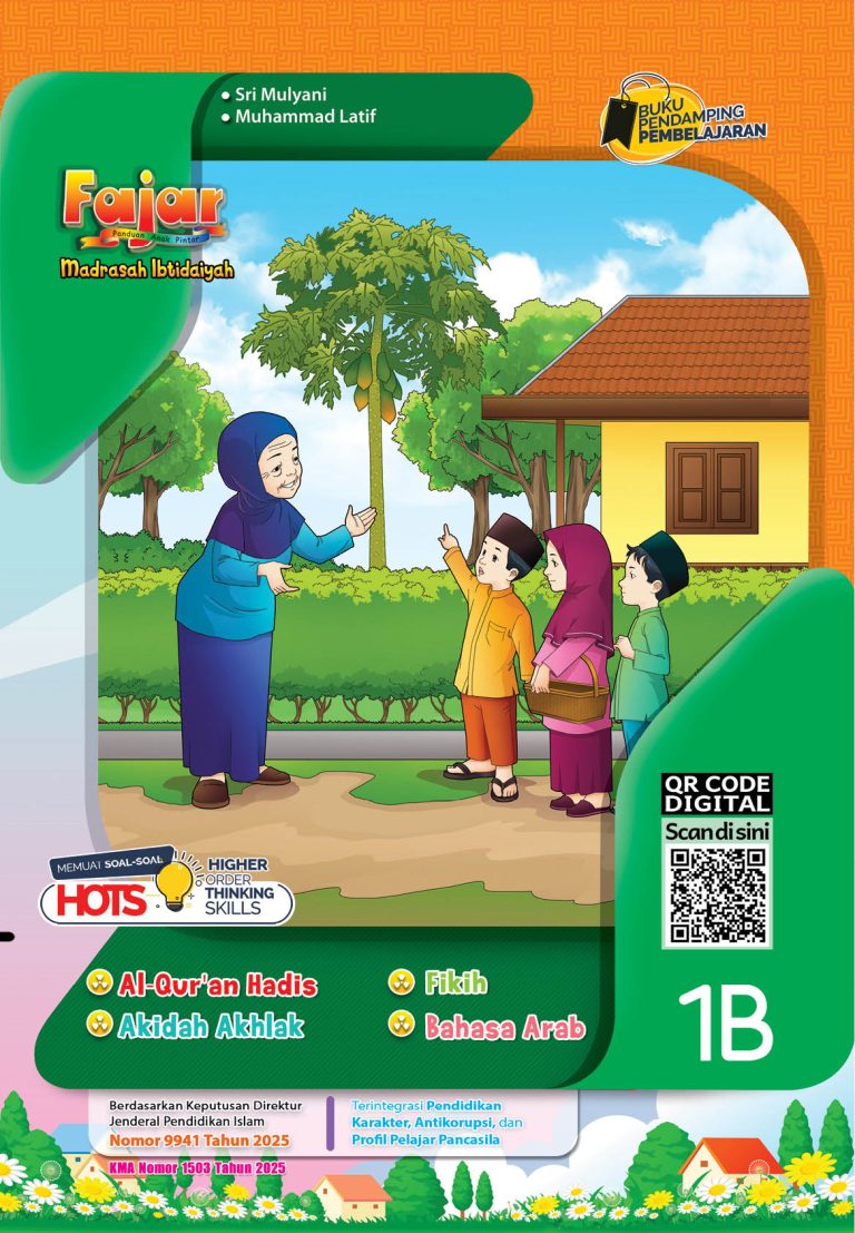 FAJAR untuk Madrasah Ibtidaiyah Kelas I Semester 2