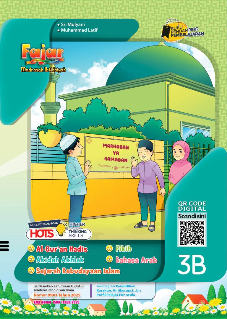 FAJAR untuk Madrasah Ibtidaiyah Kelas III Semester 2