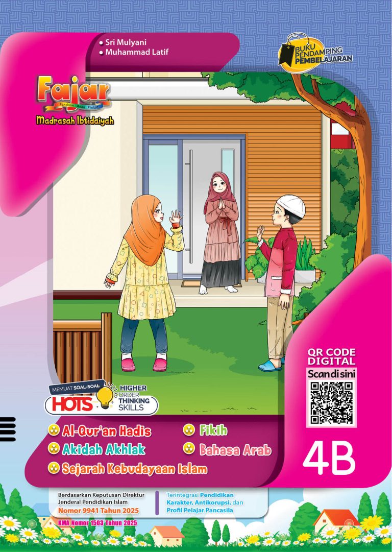 FAJAR untuk Madrasah Ibtidaiyah Kelas IV Semester 2