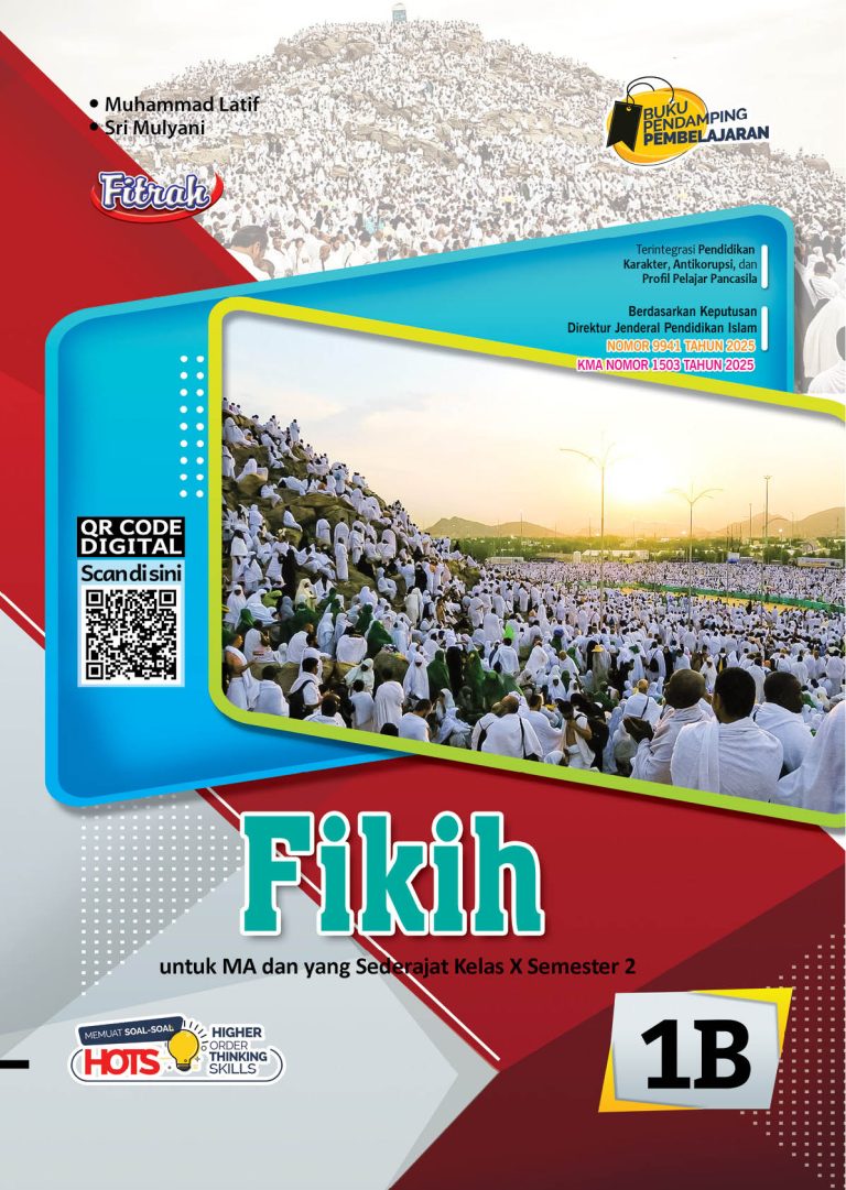 Fitrah: Fikih untuk MA dan yang Sederajat Kelas X Semester 2