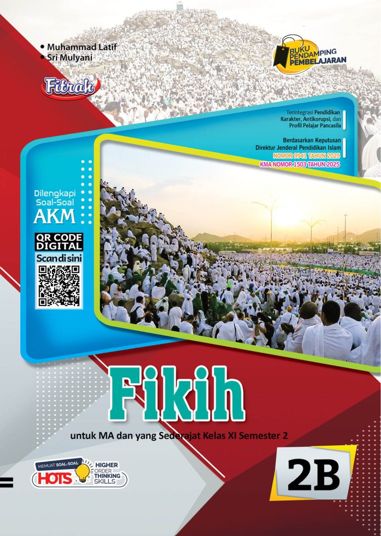 Fitrah: Fikih untuk MA dan yang Sederajat Kelas XI Semester 2