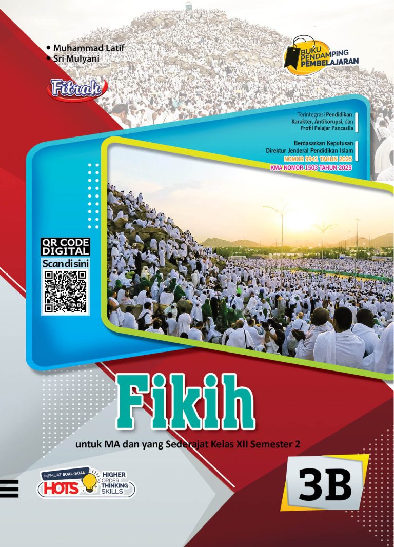 Fitrah: Fikih untuk MA dan yang Sederajat Kelas XII Semester 2