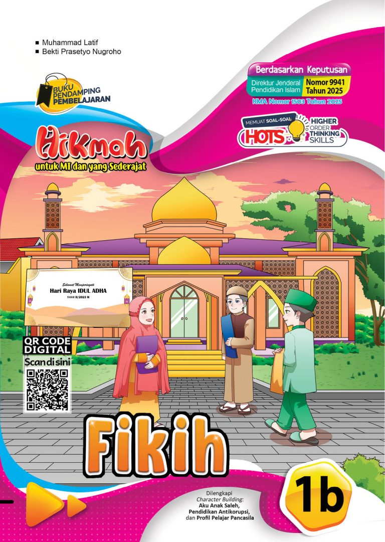 Hikmah: Fikih untuk MI dan yang Sederajat Kelas I Semester 2