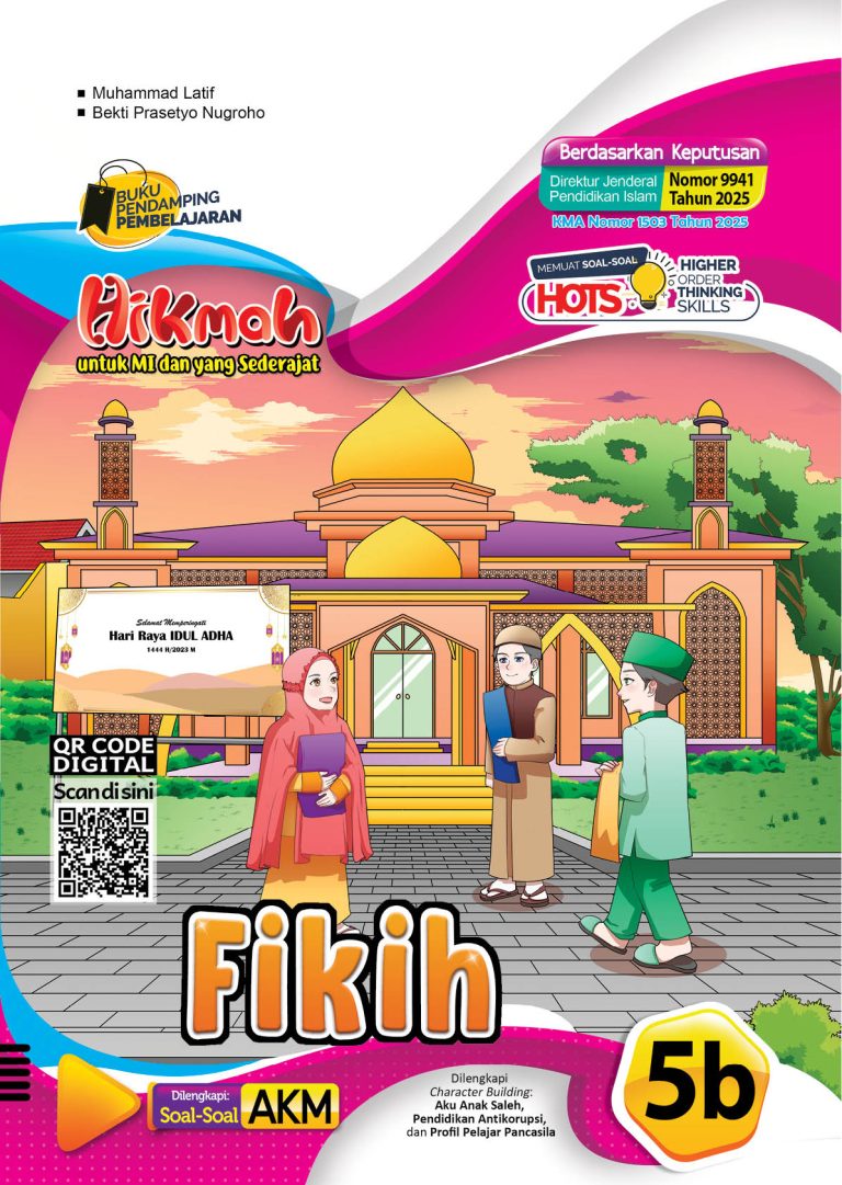 Hikmah: Fikih untuk MI dan yang Sederajat Kelas V Semester 2