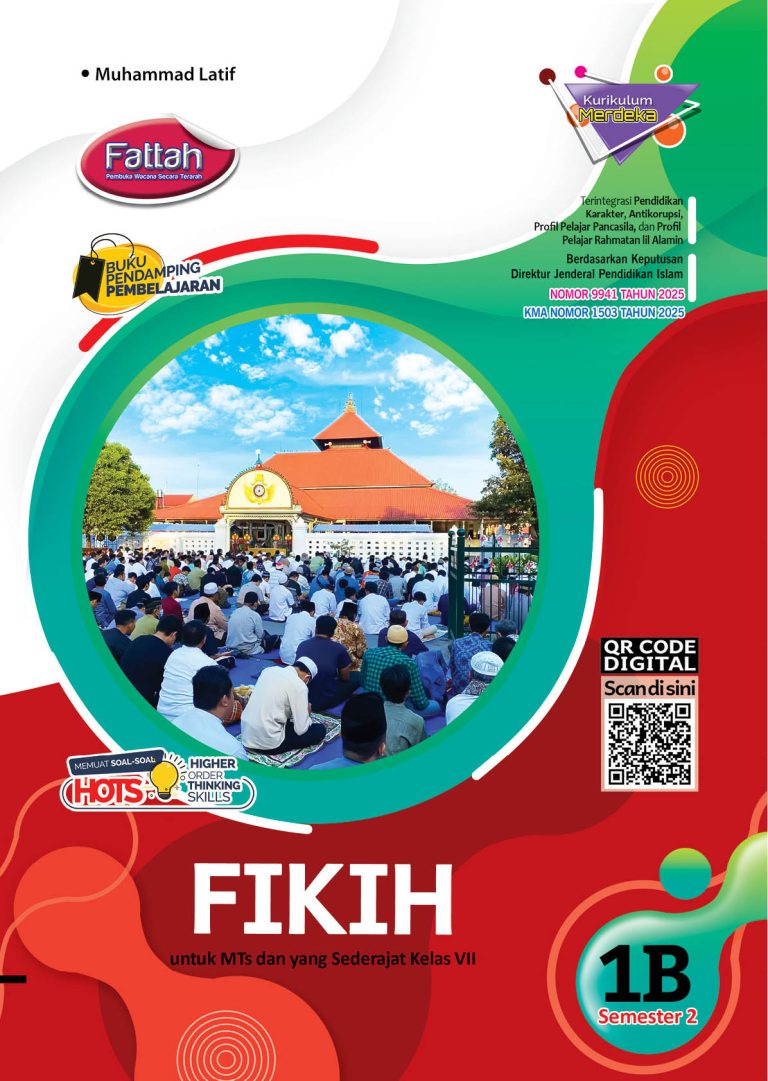 Fattah: Fikih untuk MTs dan yang Sederajat Kelas VII Semester 2