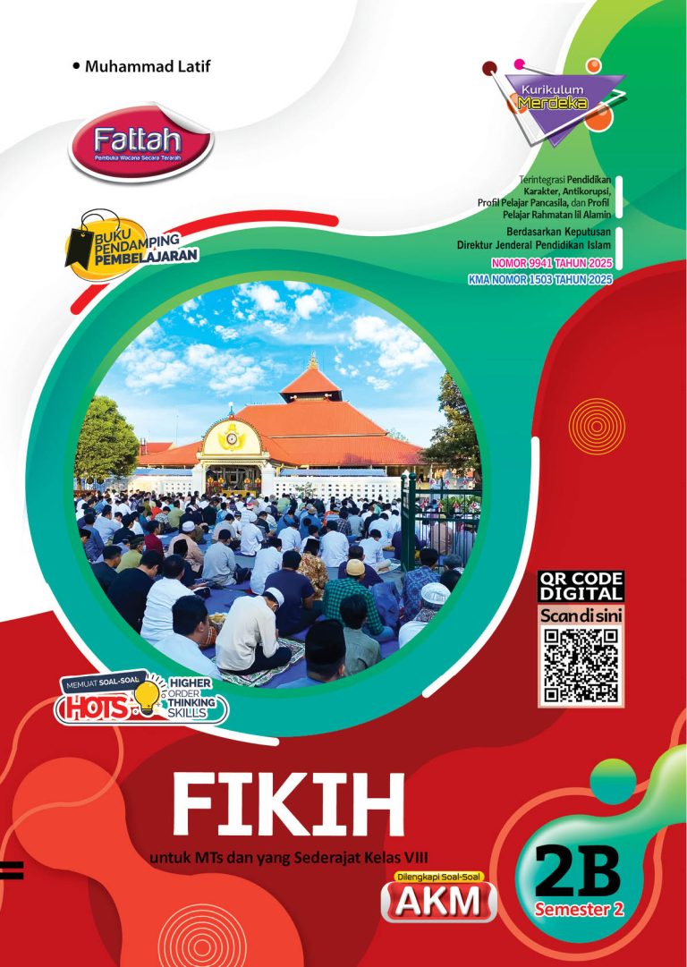 Fattah: Fikih untuk MTs dan yang Sederajat Kelas VIII Semester 2