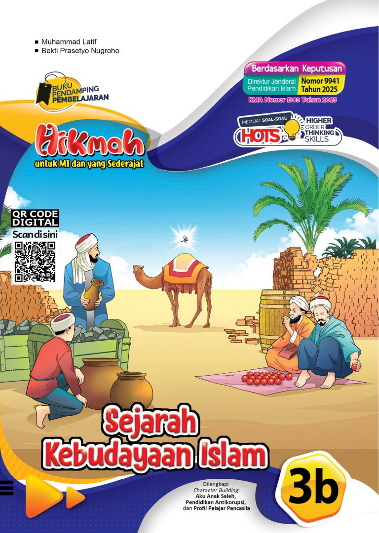 Hikmah: Sejarah Kebudayaan Islam untuk MI dan yang Sederajat Kelas III Semester 2