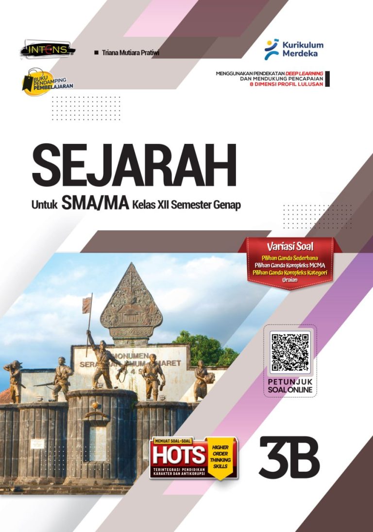 Sejarah untuk SMA/MA Kelas XII Semester 2