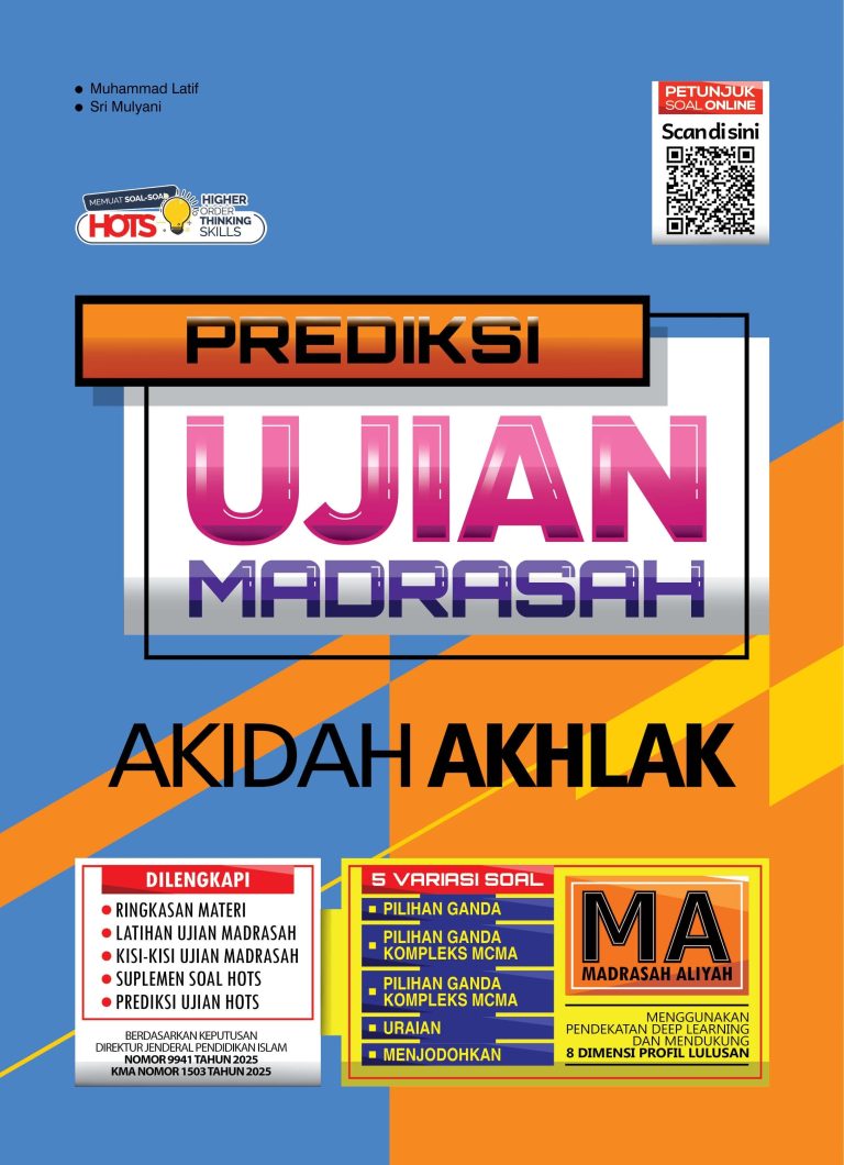 Prediksi Ujian Madrasah: Akidah Akhlak untuk Madrasah Aliyah