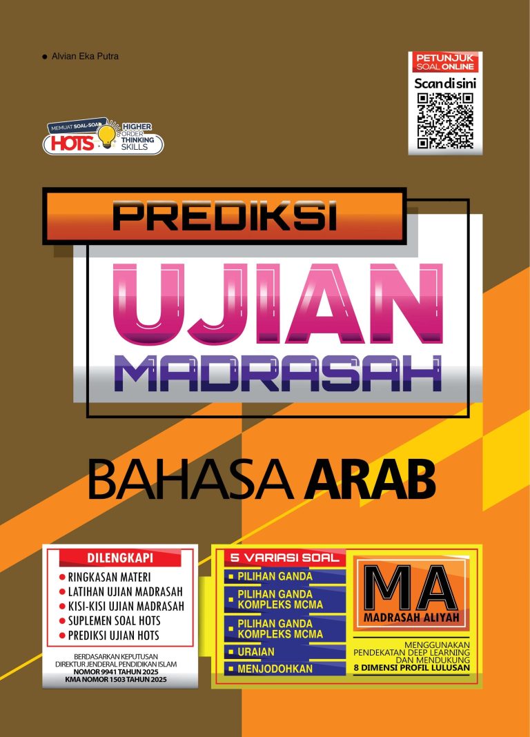 Prediksi Ujian Madrasah: Bahasa Arab untuk Madrasah Aliyah  