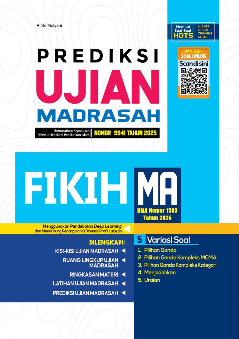 Prediksi Ujian Madrasah: Fikih untuk Madrasah Aliyah  