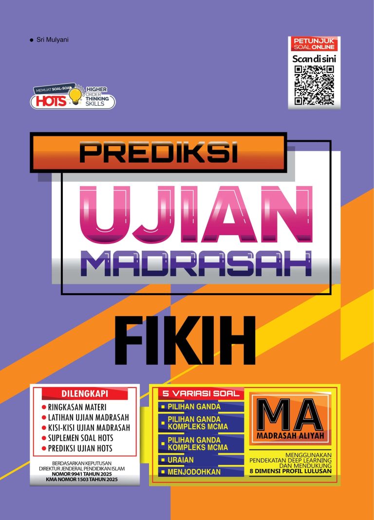 Prediksi Ujian Madrasah: Fikih untuk Madrasah Aliyah  