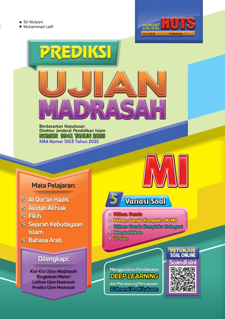 Prediksi Ujian Madrasah untuk Madrasah Ibtidaiyah