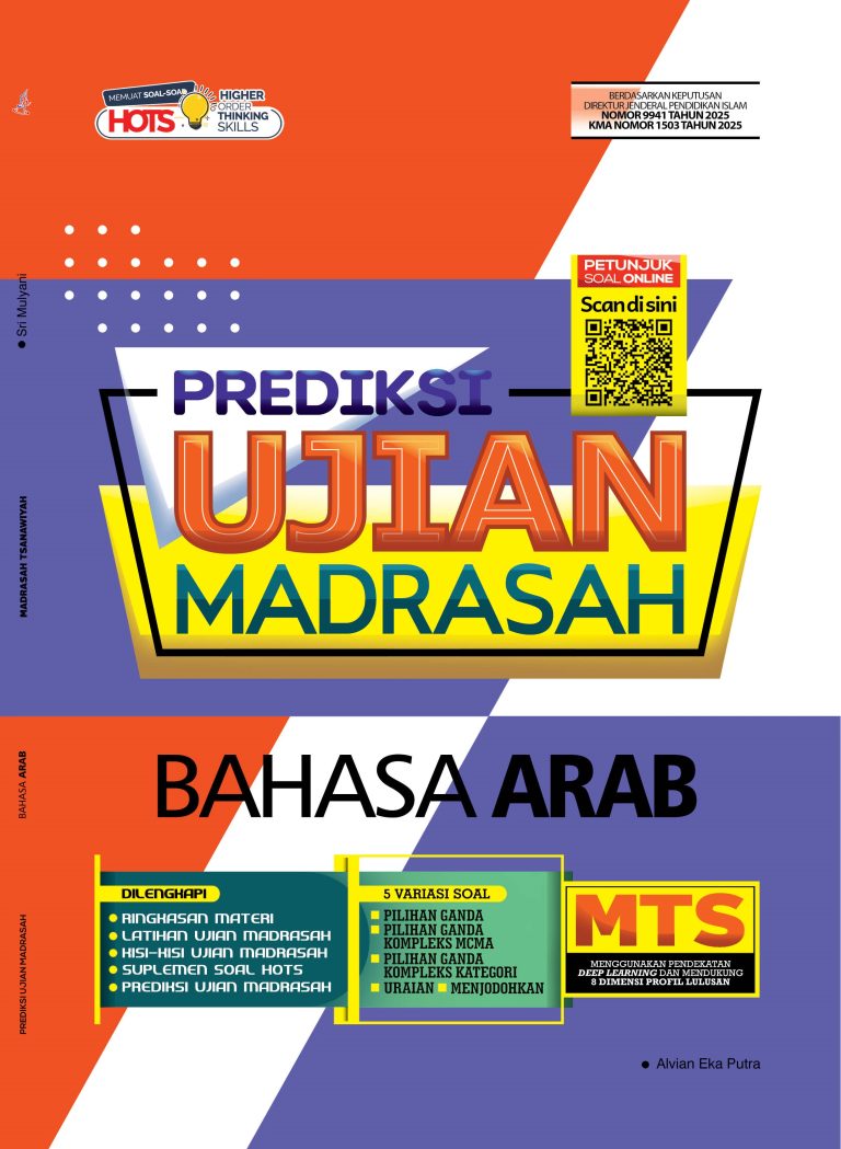 Prediksi Ujian Madrasah: Bahasa Arab untuk Madrasah Tsanawiyah  
