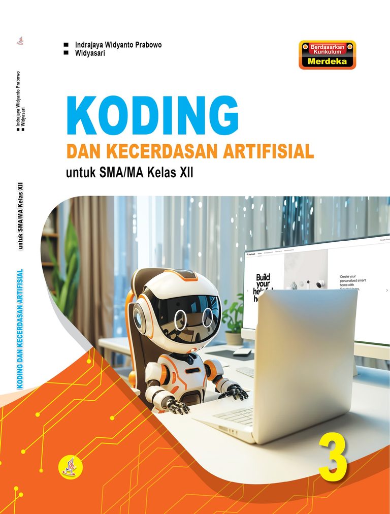 Koding dan Kecerdasan Artifisial untuk SMA/MA Kelas XII