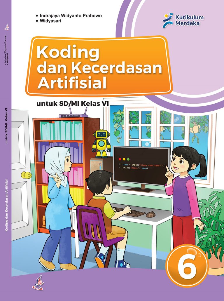 Koding dan Kecerdasan Artifisial untuk SD/MI Kelas VI
