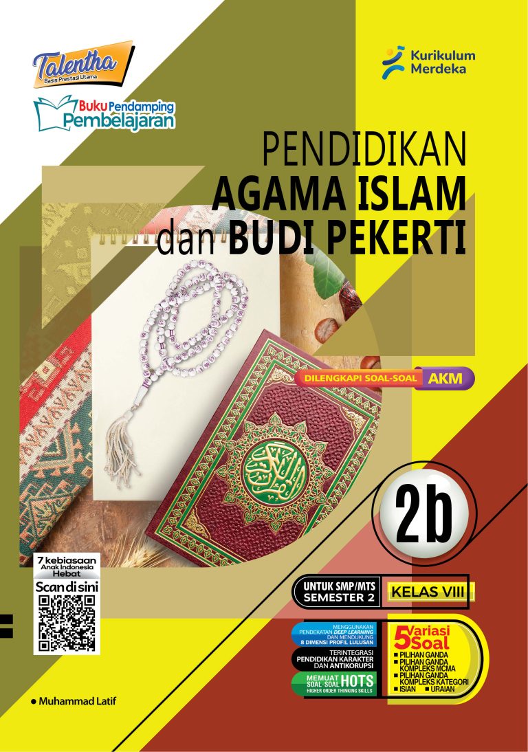 Pendidikan Agama Islam dan Budi Pekerti untuk SMP/MTs Kelas VIII Semester 2