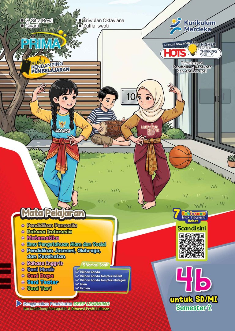 Buku Pendamping Pembelajaran untuk SD/MI Kelas IV Semester 2